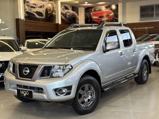 NISSAN FRONTIER 2.5 SV ATTACK 4X4 CD TURBO ELETRONIC DIESEL 4P AUTOMÁTICO